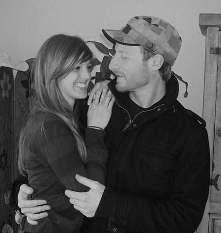 Dana asks Kirsten to be his old lady