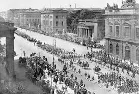 Great Britain declares war on Germany
