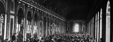 The Versailles Peace Treaty was signed.