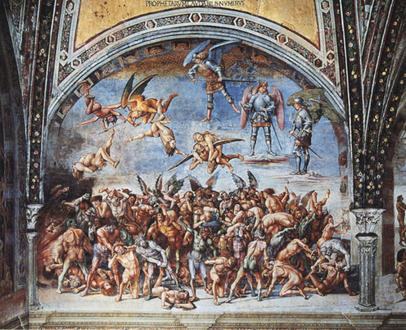 Damned Cast into Hell (1499-1504)