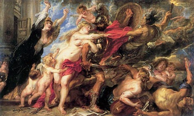 Peter Paul Rubens, Consequences of War (Northern Baroque)