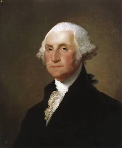 George Washinton becomes Commander and Chief