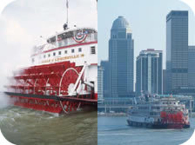 The Great Steamboat Race