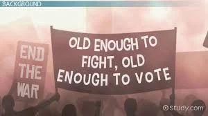 26th amendment ratified