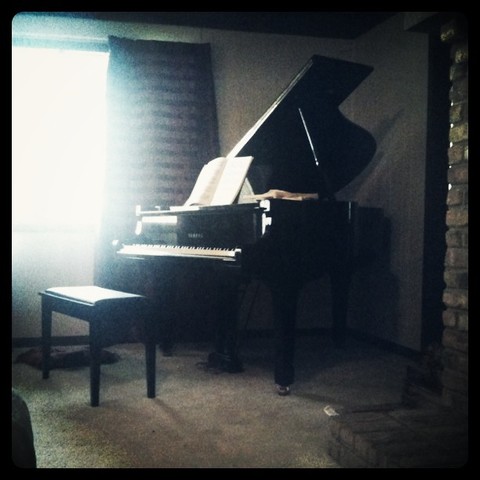 Got My Dream Piano, a Baby Grand!
