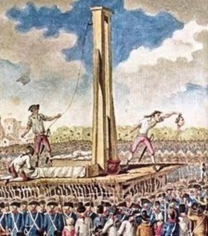 King Louis's Execution