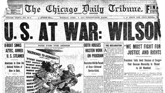 U.S. Declares War