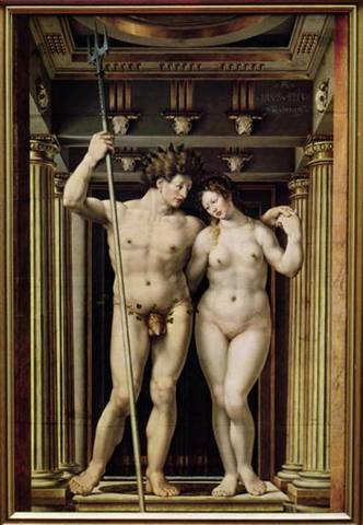 Neptune and Amphitrite