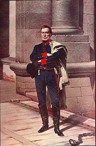 Uruguay Declares Independance