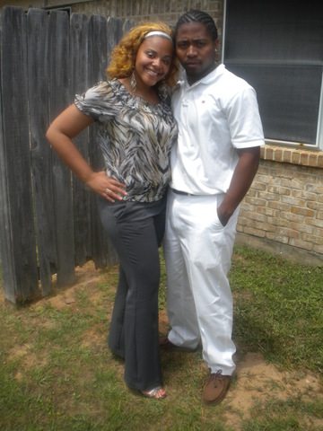 My boyfriend, Jerrel, and I met!
