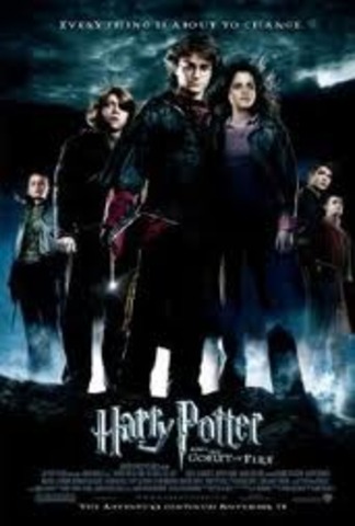 Harry Potter and the goblet of fire