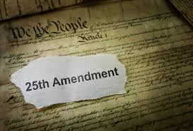 25th Amendment