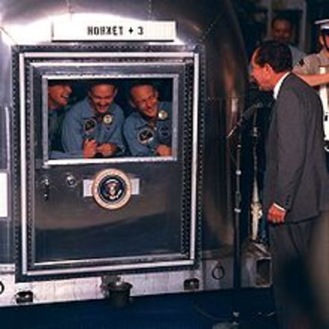 Nixon : US space program