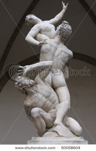 Abduction of the Sabine Women (1579-1583)