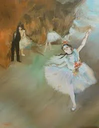 Ballet. L’étoile