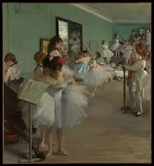 La classe de ballet