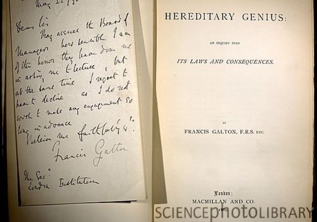 Galton's Hereditary Genius