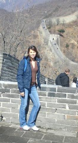 Walked the Great Wall of China