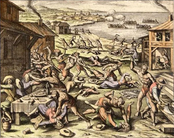 Massacre at Mystic