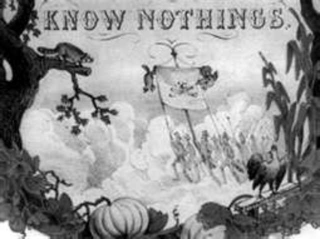 Know Nothing Party (Third Party)