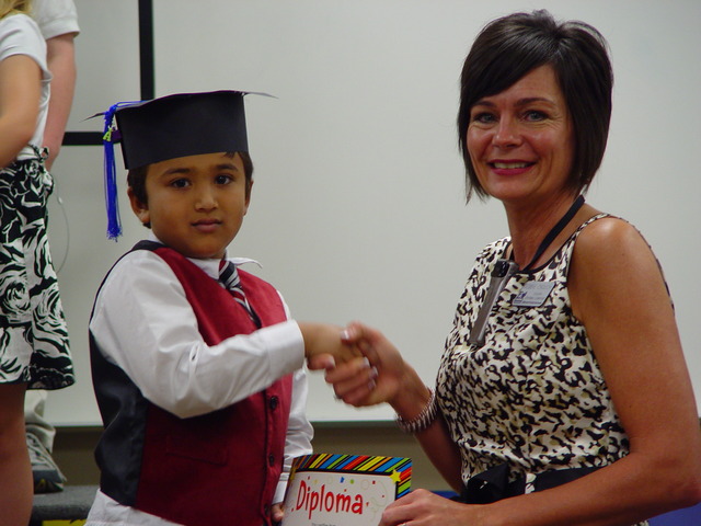 Kindergarten graduation