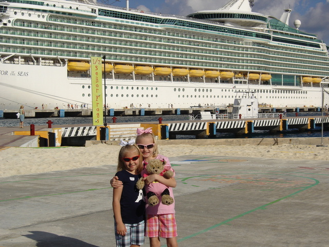 My first cruise