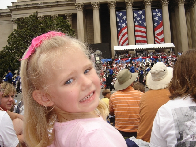 July 4th in Washington, DC