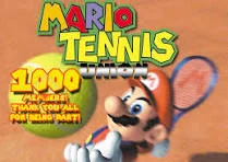Mario tennis
