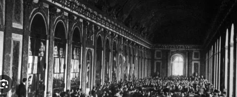 The Versailles Peace Treaty