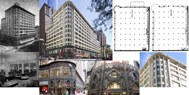 Carson Pirie Scott Department Store de Chicago