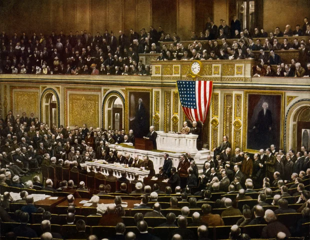 U.S. Entry into World War I