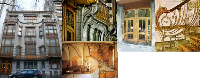 Casa Solvay 1895-1900