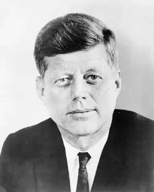 President Kennedy elected