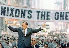President Nixon is elected