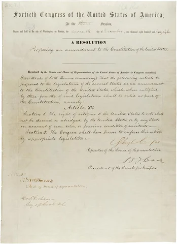 15th Amendment