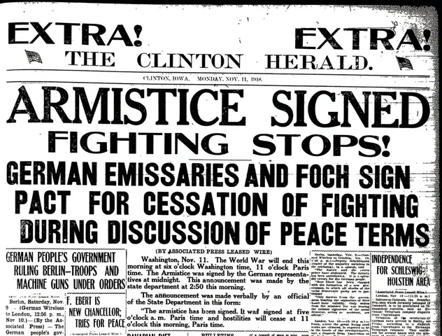 The Power of The Armistice