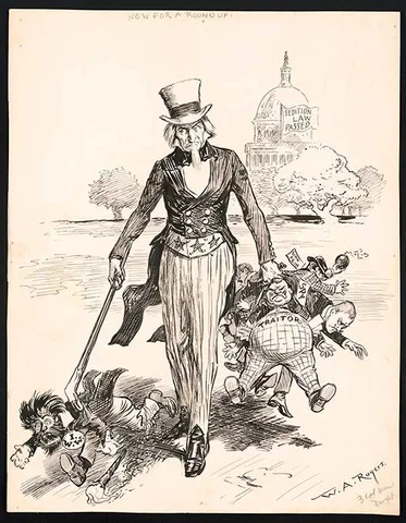 Sedition Act of 1918