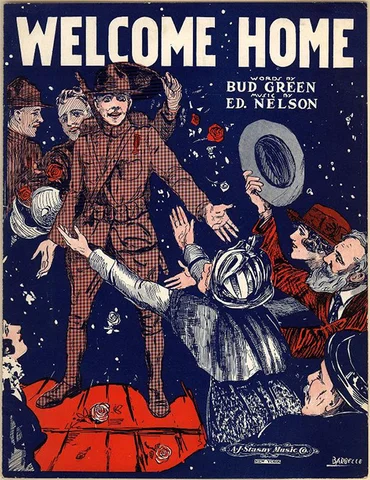 End of WWI