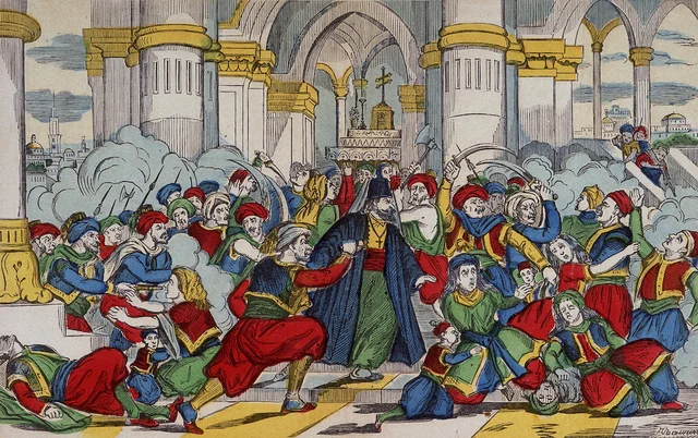 The Massacre at Cunhau (1645)