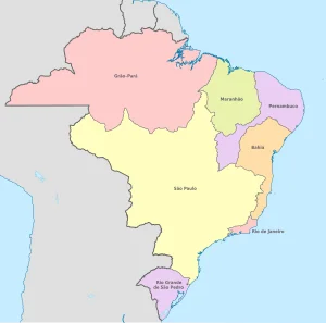 Feudal Land Division (1530)