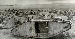 The Germans bombed Great Britain