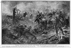 The Germans base is captured