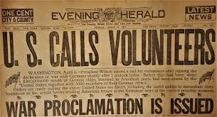 American's declare war on Germany