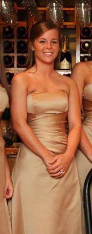 My sister Katie was born