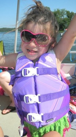 My niece, Elia was born