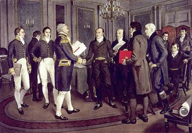 The Treaty of Ghent