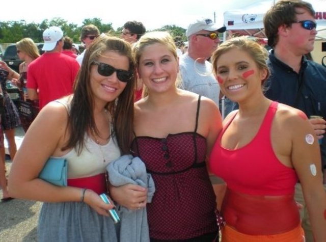 I move from Birmingham to mobile to attend the University South Alabama