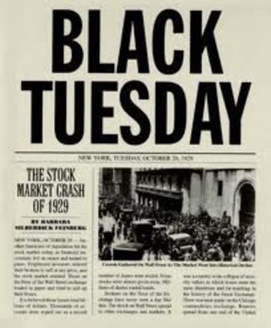 Stock Market Crash of 1929