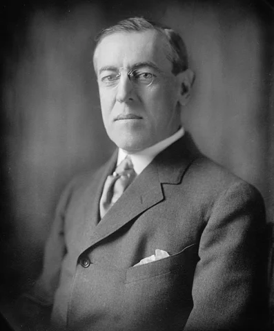 President Woodrow Wilson's Proclamation of Neutrality