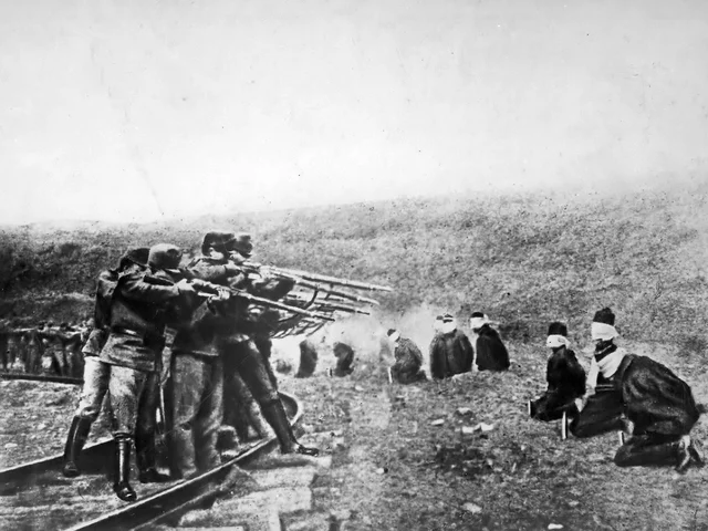 The Serbs defeat the invading Austro-Hungarians.
